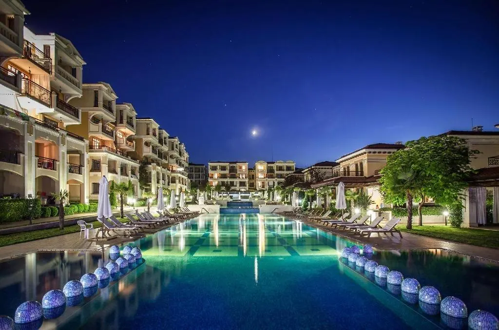 Green Life Beach Resort Sozopol Apartments location